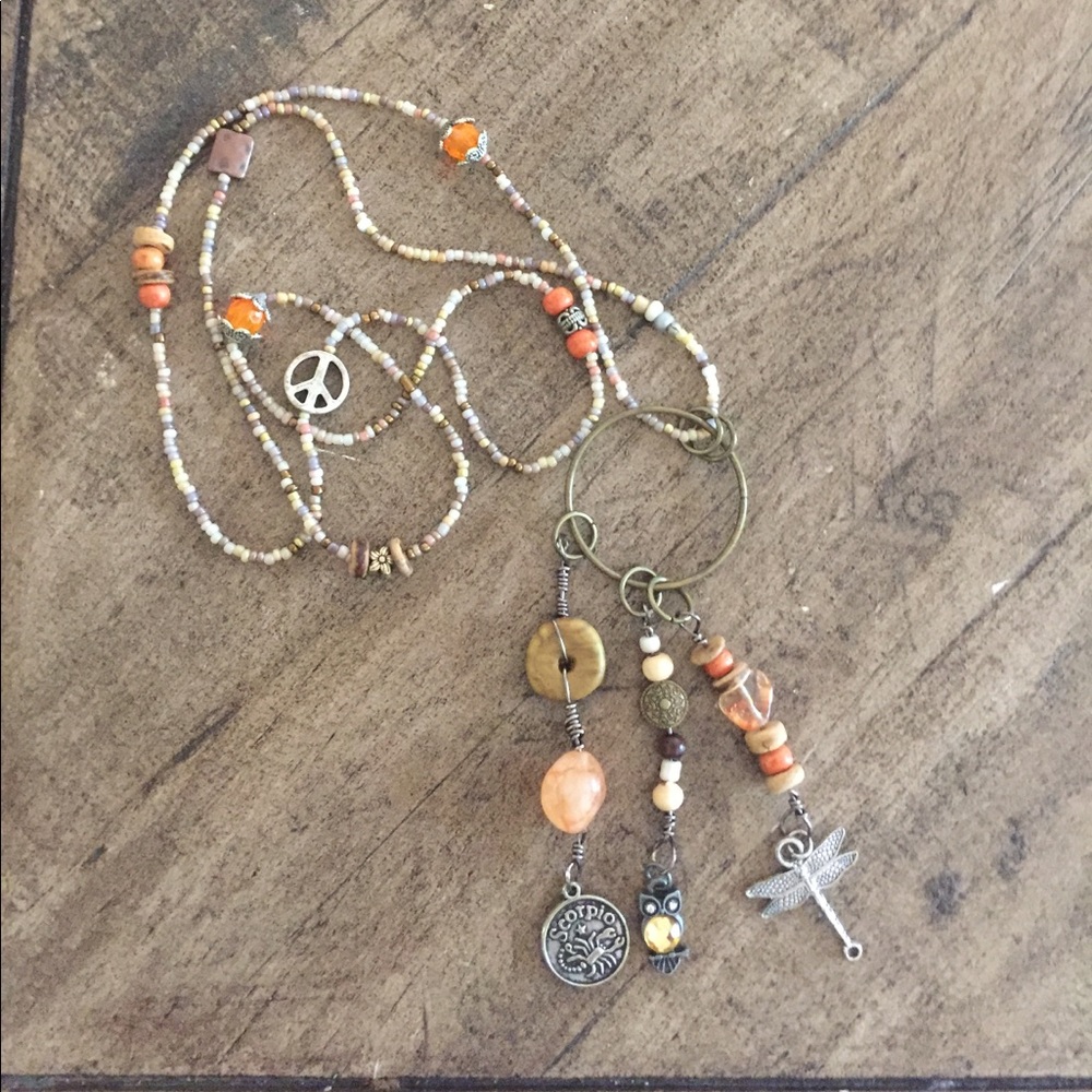 SCORPIO Sun Sign Necklace